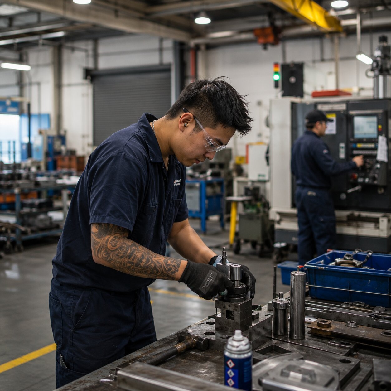 Manufacturing and industrial
