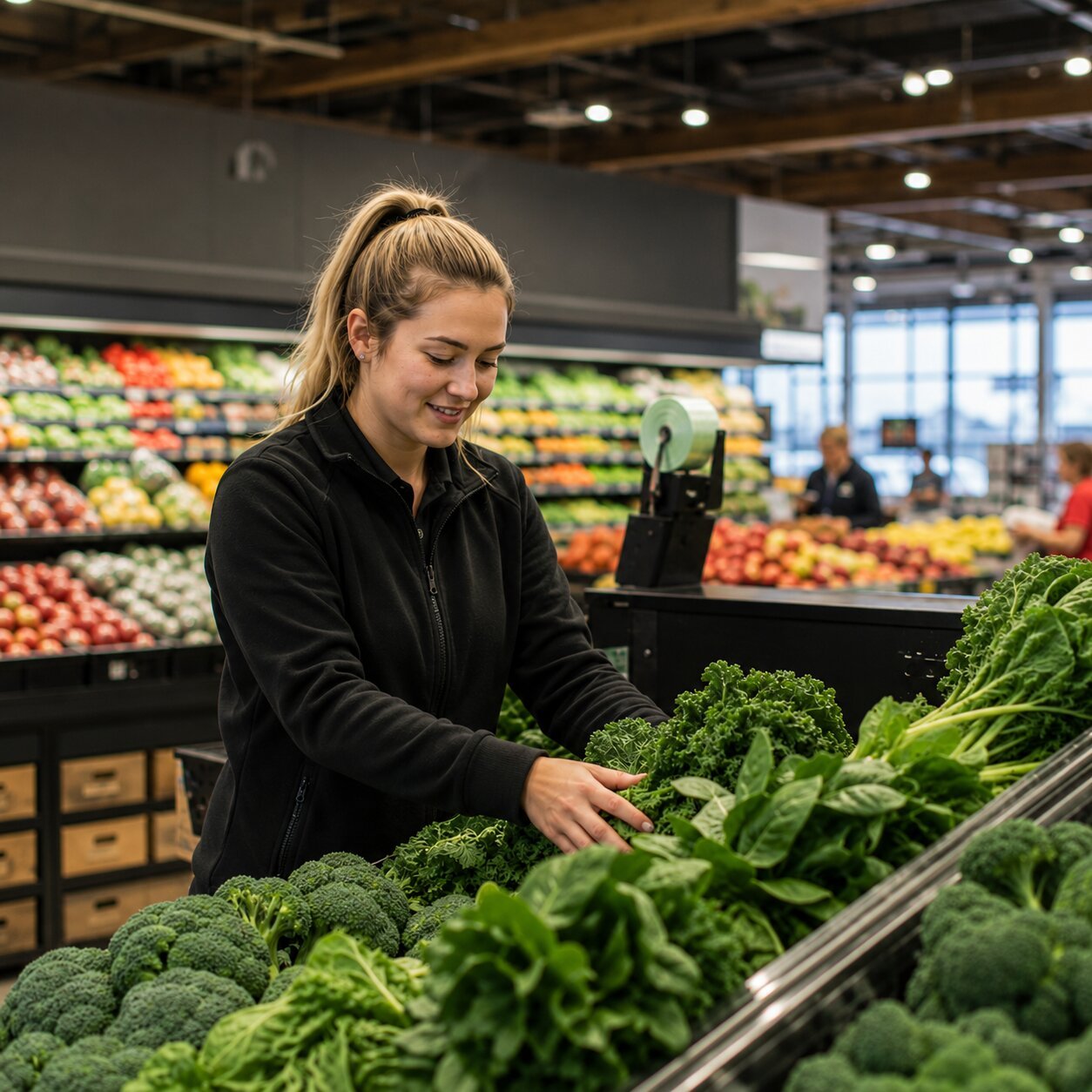 Supermarkets and retail