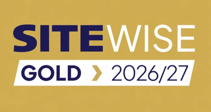 SiteWise Gold health and safety prequalification